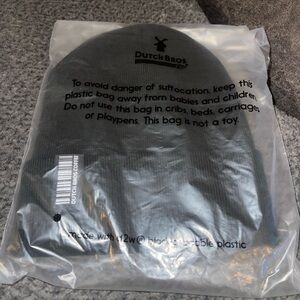 Dutch Bros Black Men's Beanie